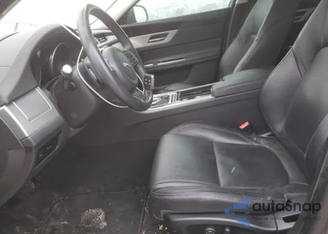 2016 Jaguar Xf Prestige from USA, damaged, VIN SAJBK4BVXGCY16260